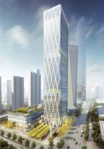 金融硅谷大厦