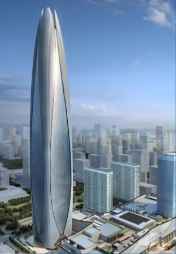 宁波中心大厦